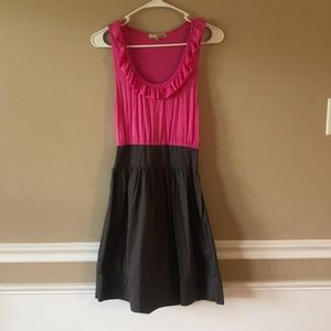BeBop pink and grey dress